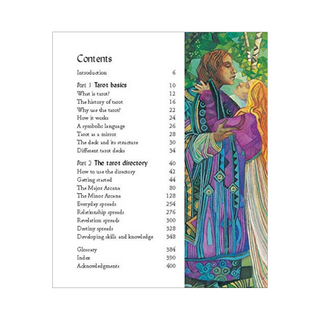 A Page from the The Tarot Bible