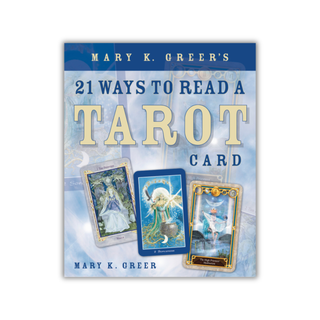 21 Ways to Read Tarot Book