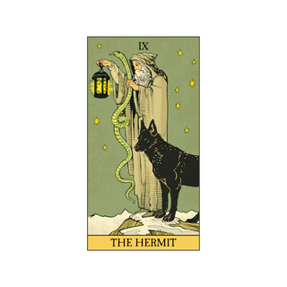 Card from After Tarot Deck