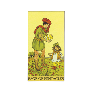 Card from the After Tarot Deck