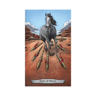 Animal Totem Tarot Card