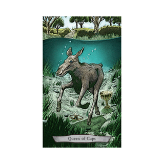 Animal Totem Tarot Card