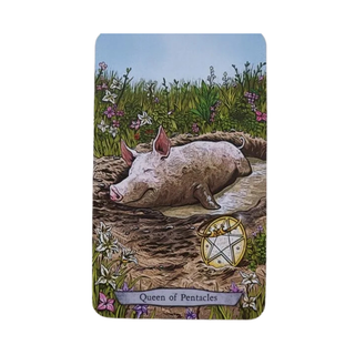Animal Totem Tarot Card