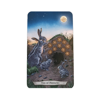 Animal Totem Tarot Card