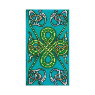 Back of Card from the Hanson-Roberts Tarot Deck