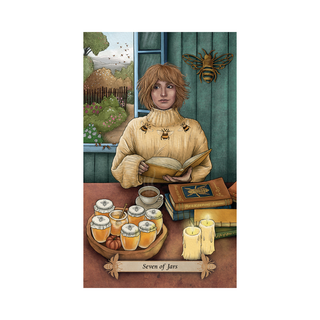 Bee Tarot Card
