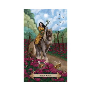 Bee Tarot Card