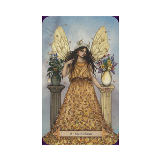 Bee Tarot Card
