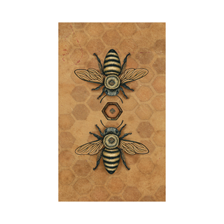 Bee Tarot Card
