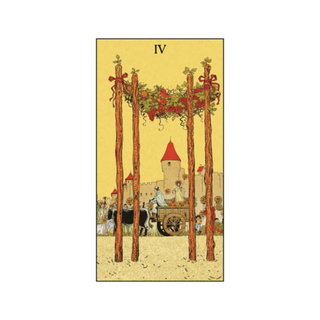 Card from Before Tarot Deck