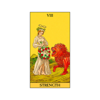 Card from Before Tarot Deck