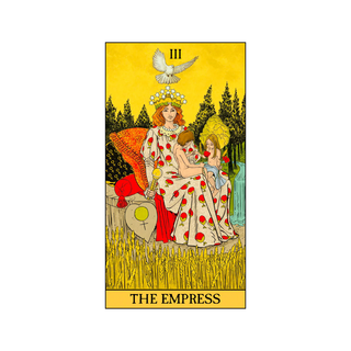 Card from Before Tarot Deck