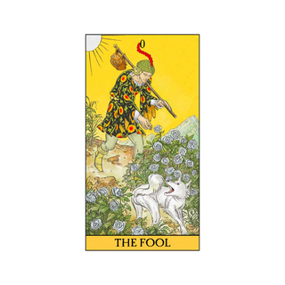 Card from Before Tarot Deck