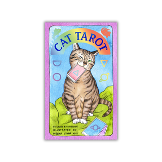 Cat Tarot Deck and Guidebook