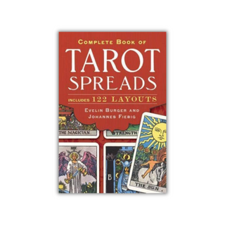 Complete Book of Tarot Spreads Book
