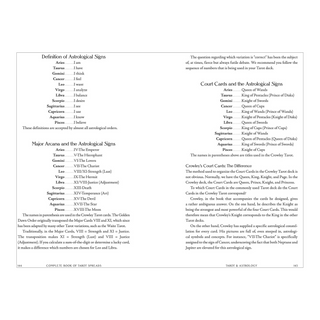 Complete Book of Tarot Spreads Book