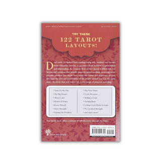 Complete Book of Tarot Spreads Book