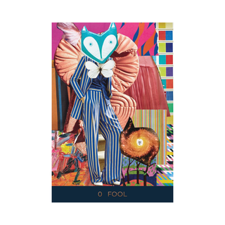 Card from Couture Tarot Deck and Guidebook