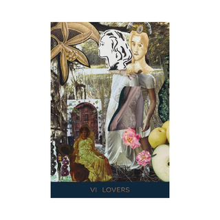 Card from Couture Tarot Deck and Guidebook