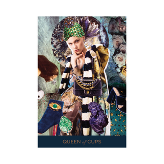 Card from Couture Tarot Deck and Guidebook