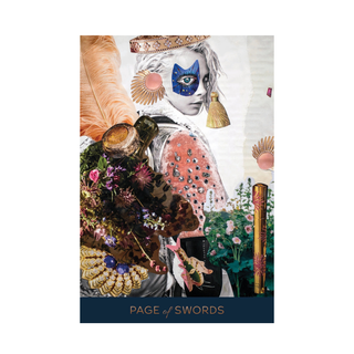 Card from Couture Tarot Deck and Guidebook