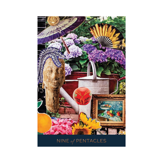 Card from Couture Tarot Deck and Guidebook