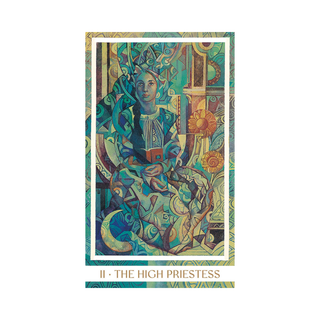 Card from the Crystal Tarot Deck