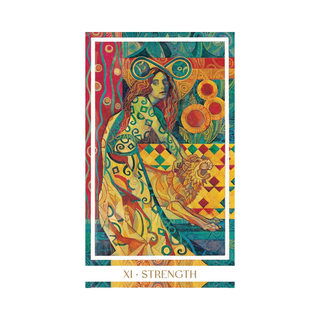 Card from the Crystal Tarot Deck