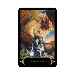 Dreams of Gaia tarot card