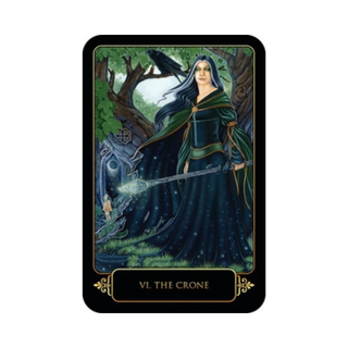 Dreams of Gaia tarot card