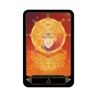 Dreams of Gaia tarot card