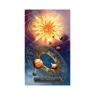 A card from the Easy Tarot Kit