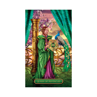 A card from the Easy Tarot Kit