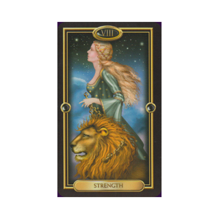 A card from the Easy Tarot Kit