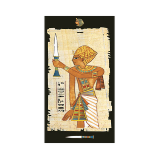 Card from Egyptian Tarot Deck