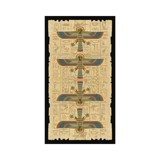 Card from Egyptian Tarot Deck