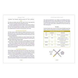 Everyday Tarot book pages