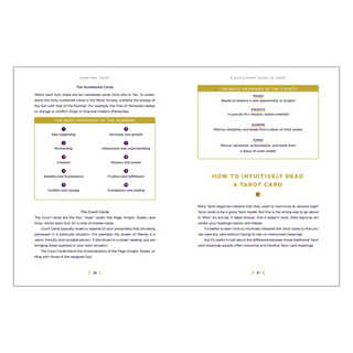 Everyday Tarot book pages
