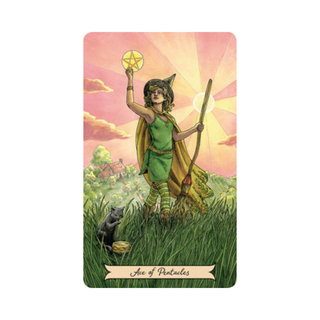 Everyday Witch Tarot card