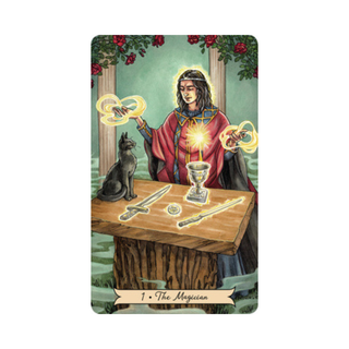 Everyday Witch Tarot card