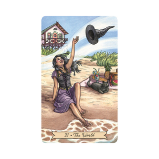 Everyday Witch Tarot card