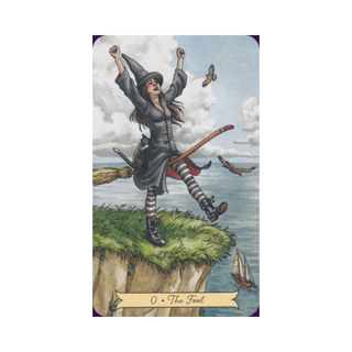 Everyday Witch Tarot card