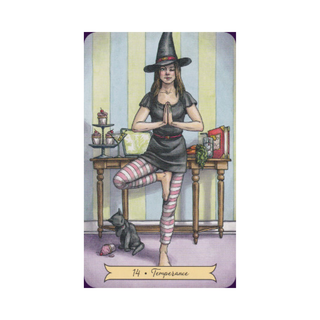 Everyday Witch Tarot card
