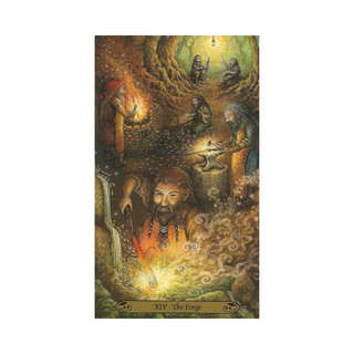 Forest of Enchantment tarot card