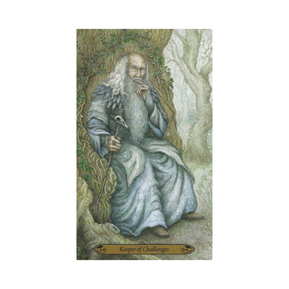 Forest of Enchantment tarot card