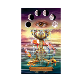 Gilded Tarot Royale card