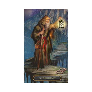 Gilded Tarot Royale card