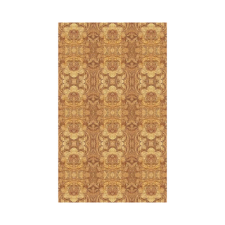 Back of Golden Tarot card