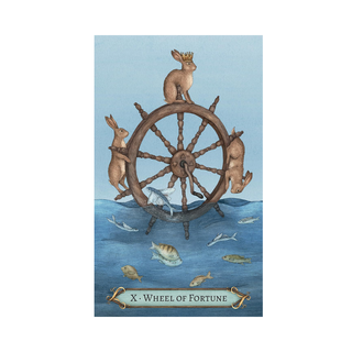 Good Fortune tarot card