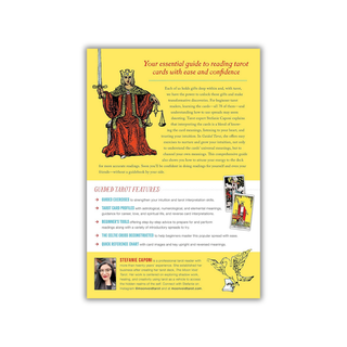 Back of Guided Tarot Boxed Set